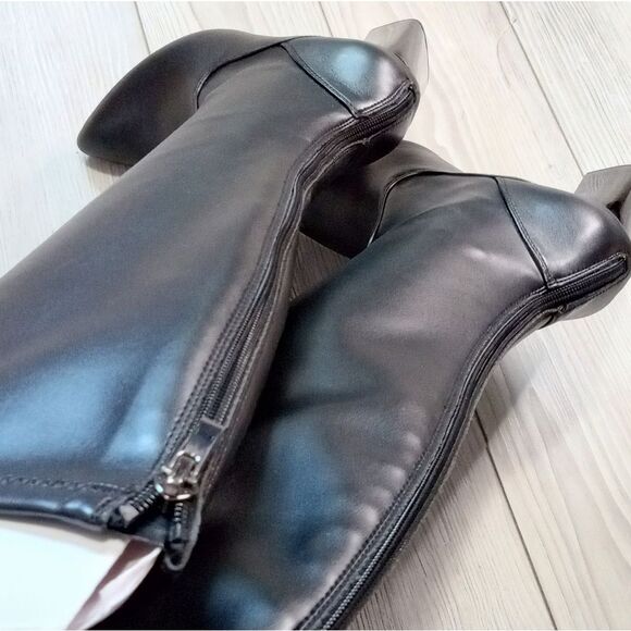 (T-4147)   Franco Katherine Knee High Boot  Sz 6.5 - Picture 12 of 16